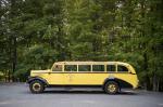 White Model 706 Tour Bus by Bender 1937 года